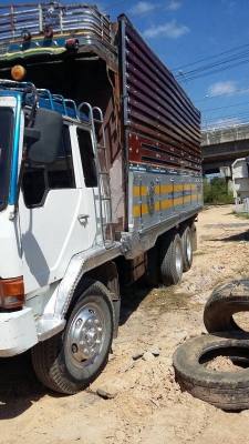 ขายไอ้หลง 10 ล้อดั้ม เพลาเดียว FN516M เครื่อง 6D16 195 แรงม้า คัสซีสวยตลอดเส้น เบรคทิฟฟี่ พาวเวอร์ ทะเบียนเต็มพร้อมโอน