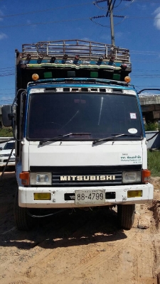 ขายไอ้หลง 10 ล้อดั้ม เพลาเดียว FN516M เครื่อง 6D16 195 แรงม้า คัสซีสวยตลอดเส้น เบรคทิฟฟี่ พาวเวอร์ ทะเบียนเต็มพร้อมโอน