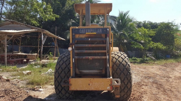 ขายแล้วครับ รถบดสั่นสะเทือน CAT CS-563 เอกสารเล่มทะเบียนครบ รถสวยพร้อมใช้