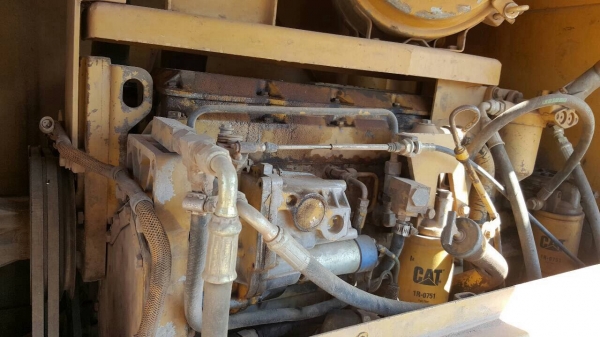 ขายแล้วครับ รถบดสั่นสะเทือน CAT CS-563 เอกสารเล่มทะเบียนครบ รถสวยพร้อมใช้