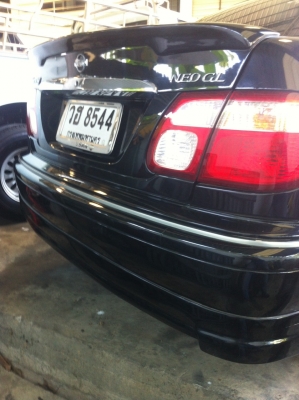 Nissan ซันนี่ นีโอ นอกในเนียบ