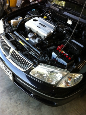 Nissan ซันนี่ นีโอ นอกในเนียบ