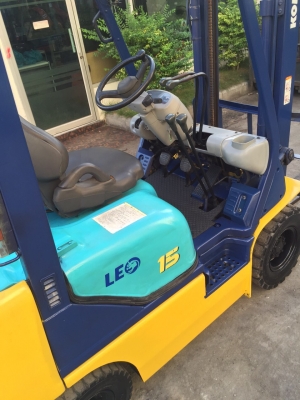 ขายรถยกโฟร์คลิฟท์ KOMAT'SU FG-15 ขายรถยกโฟร์คลิฟท์ KOMAT'SU FG-15