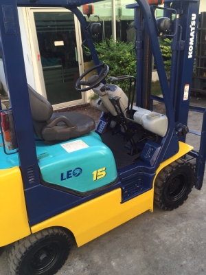 ขายรถยกโฟร์คลิฟท์ KOMAT'SU FG-15 ขายรถยกโฟร์คลิฟท์ KOMAT'SU FG-15