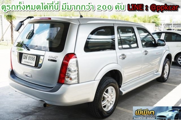 2009 ISUZU Mu-7 3.0 I-TEQ 2 WD 2009 ISUZU Mu-7 3.0 I-TEQ 2 WD