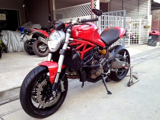 ด่วน..สุดคุ้ม>>ขาย DUCATI M821 ปี2015 วิ่ง900km ประกันชั้น1 แต่งเพียบ ราคา468000 สดลดได้ ด่วน..สุดคุ้ม>>ขาย DUCATI M821 ปี2015 วิ่ง900km ประกันชั้น1 แต่งเพียบ ราคา468000 สดลดได้