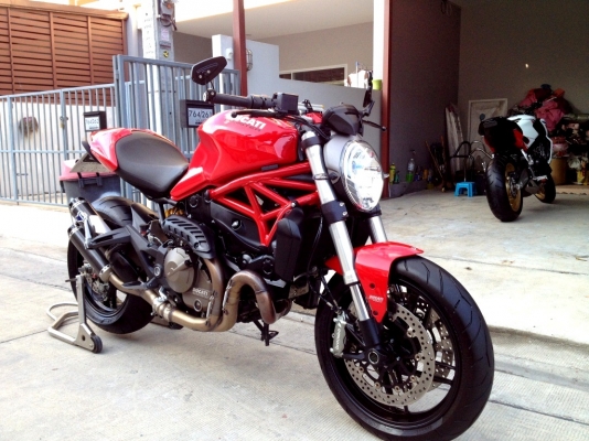 ด่วน..สุดคุ้ม>>ขาย DUCATI M821 ปี2015 วิ่ง900km ประกันชั้น1 แต่งเพียบ ราคา468000 สดลดได้ ด่วน..สุดคุ้ม>>ขาย DUCATI M821 ปี2015 วิ่ง900km ประกันชั้น1 แต่งเพียบ ราคา468000 สดลดได้