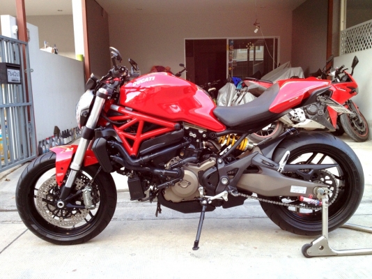 ด่วน..สุดคุ้ม>>ขาย DUCATI M821 ปี2015 วิ่ง900km ประกันชั้น1 แต่งเพียบ ราคา468000 สดลดได้ ด่วน..สุดคุ้ม>>ขาย DUCATI M821 ปี2015 วิ่ง900km ประกันชั้น1 แต่งเพียบ ราคา468000 สดลดได้