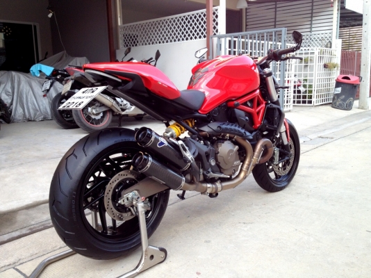 ด่วน..สุดคุ้ม>>ขาย DUCATI M821 ปี2015 วิ่ง900km ประกันชั้น1 แต่งเพียบ ราคา468000 สดลดได้ ด่วน..สุดคุ้ม>>ขาย DUCATI M821 ปี2015 วิ่ง900km ประกันชั้น1 แต่งเพียบ ราคา468000 สดลดได้