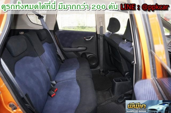 2011 HONDA JAZZ 1.5 i-VTEC V รายได้รวมเกิน 18,000 ซื้อคนเดียวจบไม่ต้องค้ำ
