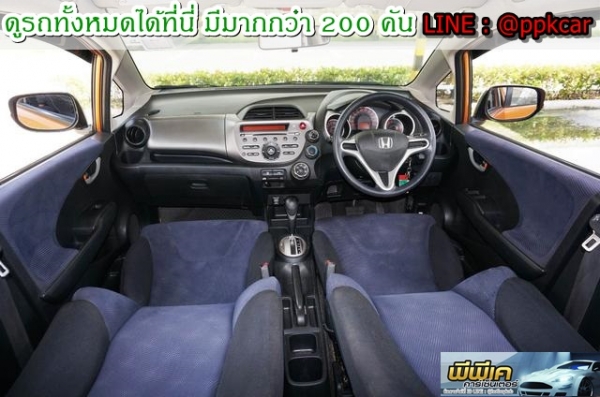 2011 HONDA JAZZ 1.5 i-VTEC V รายได้รวมเกิน 18,000 ซื้อคนเดียวจบไม่ต้องค้ำ