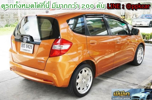 2011 HONDA JAZZ 1.5 i-VTEC V รายได้รวมเกิน 18,000 ซื้อคนเดียวจบไม่ต้องค้ำ