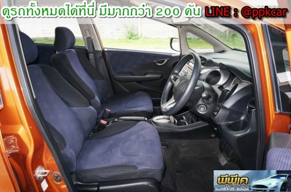 2011 HONDA JAZZ 1.5 i-VTEC V รายได้รวมเกิน 18,000 ซื้อคนเดียวจบไม่ต้องค้ำ