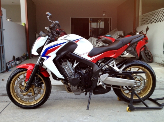 ((ดาวน์ 58000))ขาย CB650f ปี2014 TRI-Color วิ่ง6xxx km ราคา248000 บาท(รับเทริ์น) ((ดาวน์ 58000))ขาย CB650f ปี2014 TRI-Color วิ่ง6xxx km ราคา248000 บาท(รับเทริ์น)