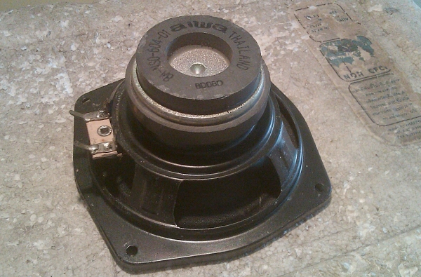 ดอกลำโพง aiwa 5นิ้ว