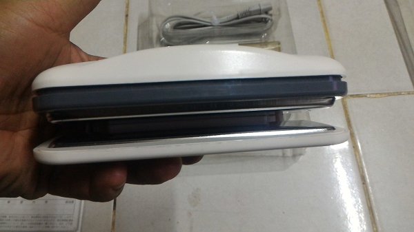 เตารีดผ้าพกพา TOSHIBA ของใหม่ แบบหนีบและถอดแยกการทำงานได้