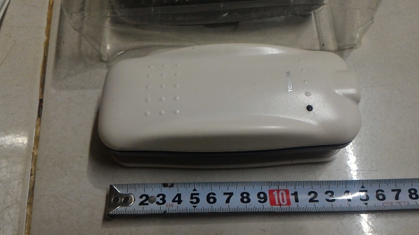 เตารีดผ้าพกพา TOSHIBA ของใหม่ แบบหนีบและถอดแยกการทำงานได้