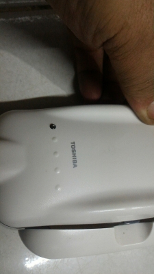 เตารีดผ้าพกพา TOSHIBA ของใหม่ แบบหนีบและถอดแยกการทำงานได้