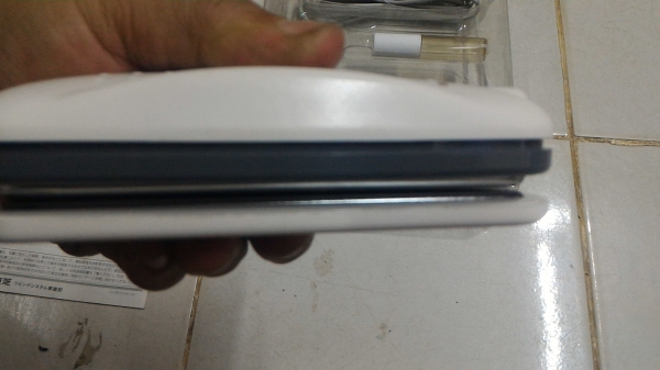 เตารีดผ้าพกพา TOSHIBA ของใหม่ แบบหนีบและถอดแยกการทำงานได้