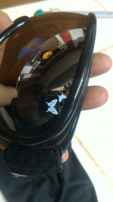 (แบบที่ 1 ) แว่นตาสปอตกรองแสงฉาบปรอท SWANS ใส่เล่นกี่ฬา หรือใส่ขี่รถอย่างสวยจากญี่ปุ่น