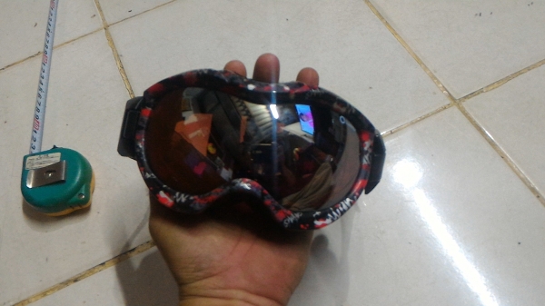 (แบบที่ 2 ) แว่นตาสปอตกรองแสงฉาบปรอท SWANS รุ่น CLARITEX COAT ใส่เล่นกี่ฬา หรือใส่ขี่รถอย่างสวยจากญี่ปุ่น