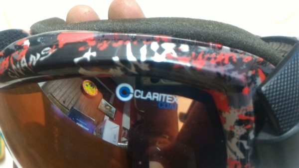 (แบบที่ 2 ) แว่นตาสปอตกรองแสงฉาบปรอท SWANS รุ่น CLARITEX COAT ใส่เล่นกี่ฬา หรือใส่ขี่รถอย่างสวยจากญี่ปุ่น