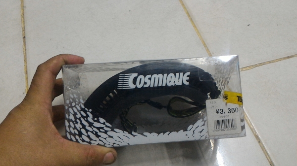 (แบบที่ 3 ) แว่นตาสปอตกรองแสง COSMIQUE  ใส่เล่นกี่ฬา หรือใส่ขี่รถอย่างสวยจากญี่ปุ่น