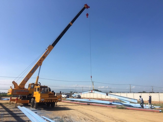 รถเครน TADANO TL 251 ปั้มใหม่ 3 ตอน / เครื่อง Mitsubishi v8 / ทะเบียนพร้อม / สภาพพร้อมใช้งาน