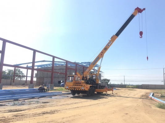 รถเครน TADANO TL 251 ปั้มใหม่ 3 ตอน / เครื่อง Mitsubishi v8 / ทะเบียนพร้อม / สภาพพร้อมใช้งาน