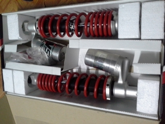 โข้คหลัง yss ใส่ PCX