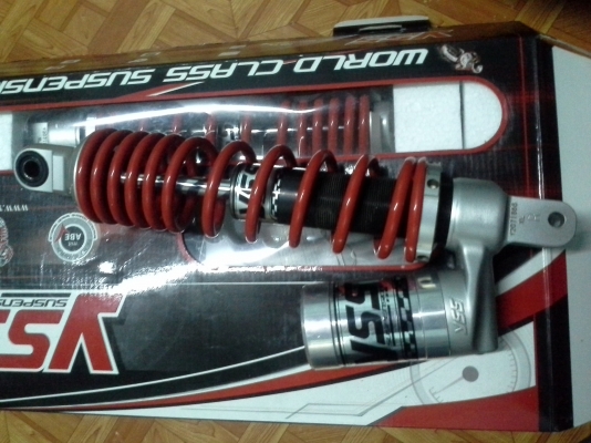 โข้คหลัง yss ใส่ PCX