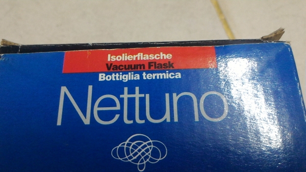 กระติกน้ำ Nettuno ระบบสุญญากาศเก็บความร้อน - เย็น ขนาด 0.5 ลิตร