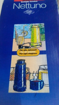 กระติกน้ำ Nettuno ระบบสุญญากาศเก็บความร้อน - เย็น ขนาด 0.5 ลิตร