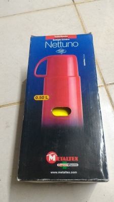 กระติกน้ำ Nettuno ระบบสุญญากาศเก็บความร้อน - เย็น ขนาด 0.5 ลิตร