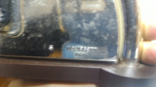 นาฬิกาตั้งโต็ะ CITIZEN ตัวค่อนข้างใหญ่ ของใหม่เก่าเก็บในกล่องอย่างดี ผลิตจากญี่ปุ่น