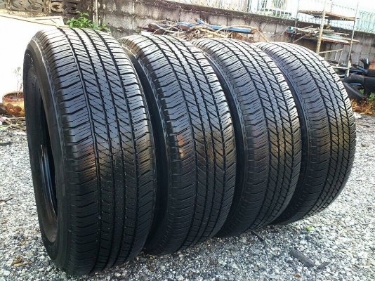 ขายยาง บริดสโตน 265/65R17  ปี14 ดอกยางเต็มสวยสดไม่มีปะ จำนวน 1 ชุด 7900