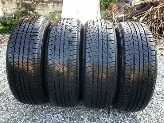 ขายยาง บริดสโตน 265/65R17  ปี14 ดอกยางเต็มสวยสดไม่มีปะ จำนวน 1 ชุด 7900