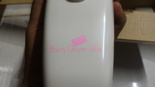 เครื่องดูดฝุ่นแบบพกพา TWIN  BIRD เป็นของใหม่ ใช้พลังงานจากถ่าน 4 ก้อน