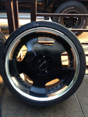 ล้อแท้ W-Work Euroline DH2 ขอบ19 ไม่เคยซ่อม ราคาไม่แพง