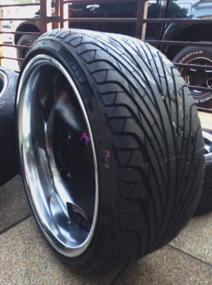 ล้อแท้ W-Work Euroline DH2 ขอบ19 ไม่เคยซ่อม ราคาไม่แพง