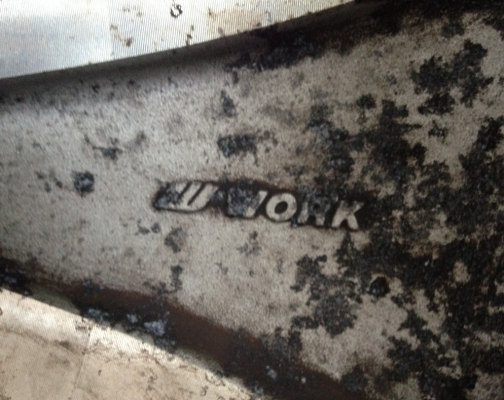 ล้อแท้ W-Work Euroline DH2 ขอบ19 ไม่เคยซ่อม ราคาไม่แพง