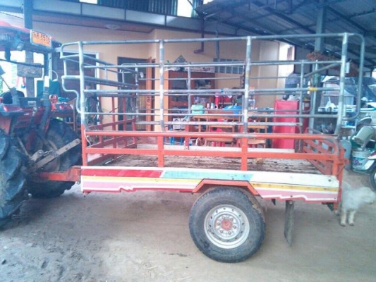 เทนเลอร์บรรทุก ขนข้าวขนมัน ขนอ้อย 3ตันสบาย ครับ คอกแข็งแรงดีมาก