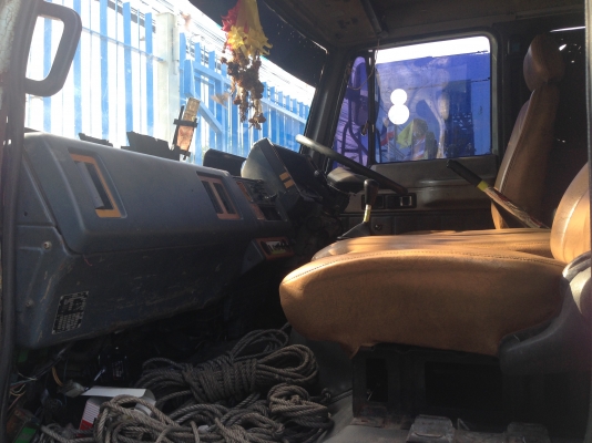 ขายรถ 10 ล้อ อีซูซุ คัซซี่ JCM เครื่อง 175 แรง เพลาเดียว เบรกทิฟฟี่ เพลาหลังจัมโบ้