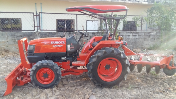 ขายคูโบต้าL3408DIถูกๆสวยๆครับ พร้อมใช้งานเลยครับ เครื่องแน่น เกียร์ดี เล่มทะเบียนพร้อมครับ
