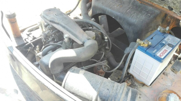 Sell> TOYOTA 4 FG GL20 ล้อหน้าคู่ เบนซิน ติดแก๊ส ยก 2 ตัน.สูง 3 เมตร.