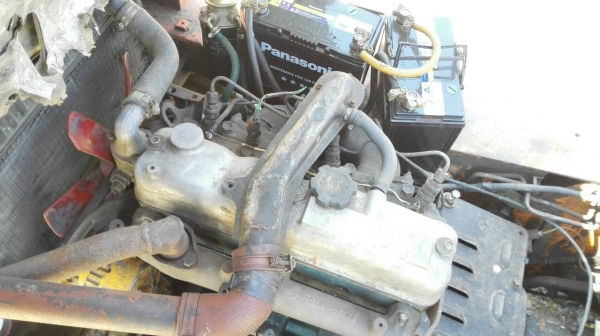 Sell> TOYOTA 3 FD18 เครื่องดีเซล ยก 1.8 ตัน. สูง 4.7 เมตร.