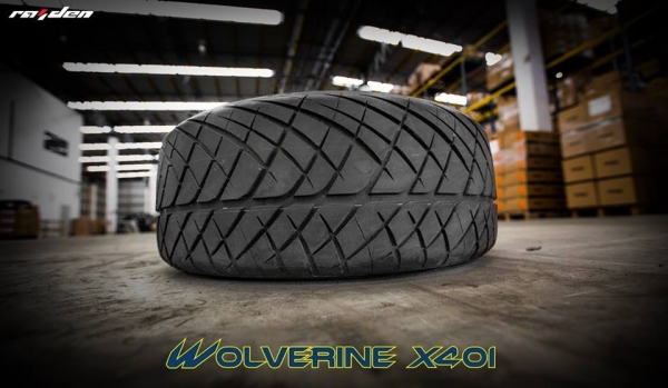 ขายใหม่ 265-50-20  WOLVERINE X401