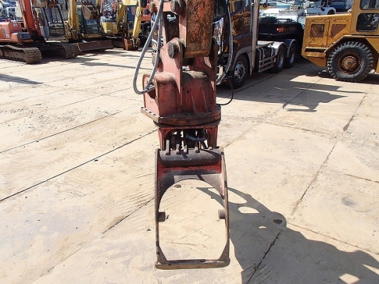 ขายปากคีบระบบไฮโดรลิค ใช้กับ รถขุด PC120 นำเข้าจากญี่ปุ่น มีVDOการทำงานครับ