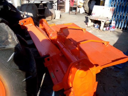 รถไถคูโบต้า 45 แรงม้า ยอดฮิต สวย แรง อึด พร้อมอุปกรณ์ 3 อย่าง