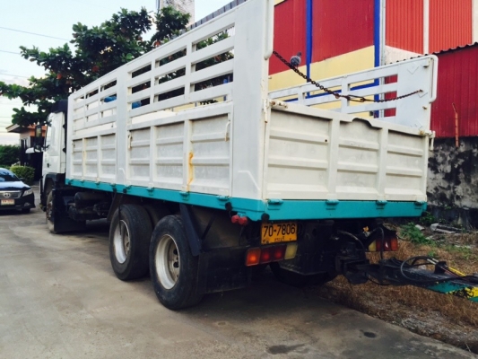 ขายVOLVO FM12 แม่ลูก3คาน  ราคาไม่แพง